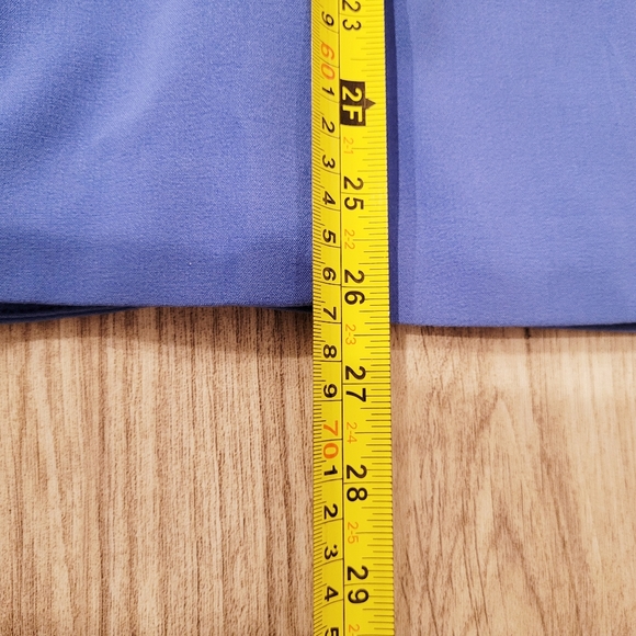 7th Avenue Collection New York & Company Blue Suit Jacket 10 Polkadot - Picture 6 of 10